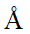 a