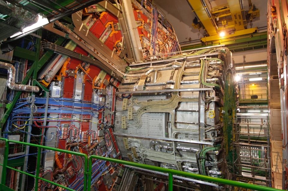 大型強子對撞機 大型強子對撞機