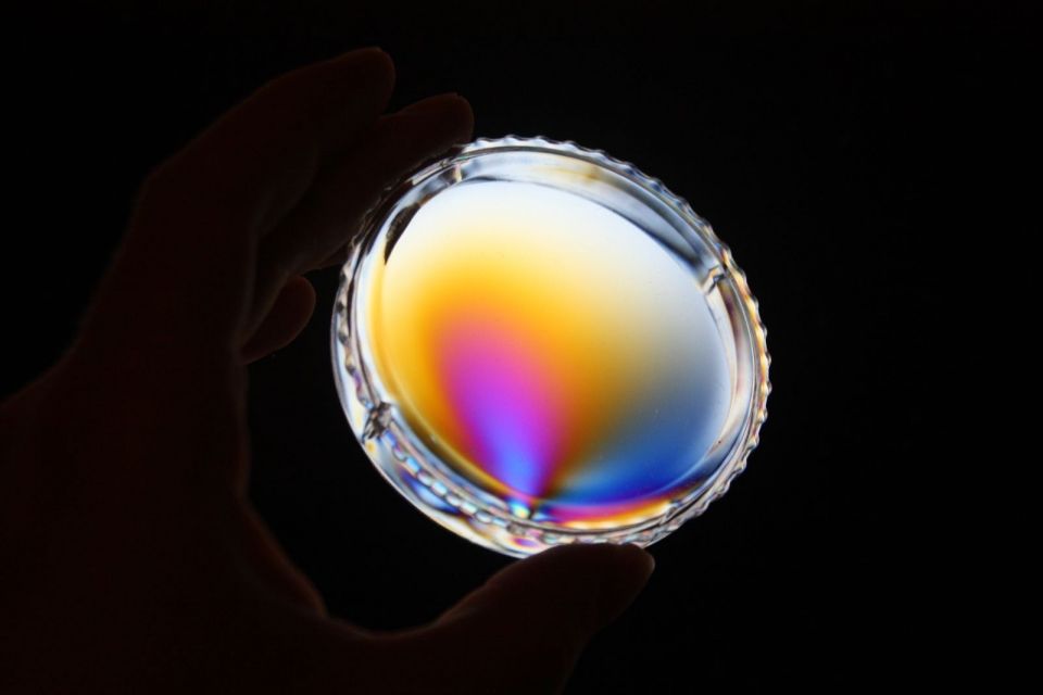 Birefringence_Stress_Plastic Birefringence_Stress_Plastic