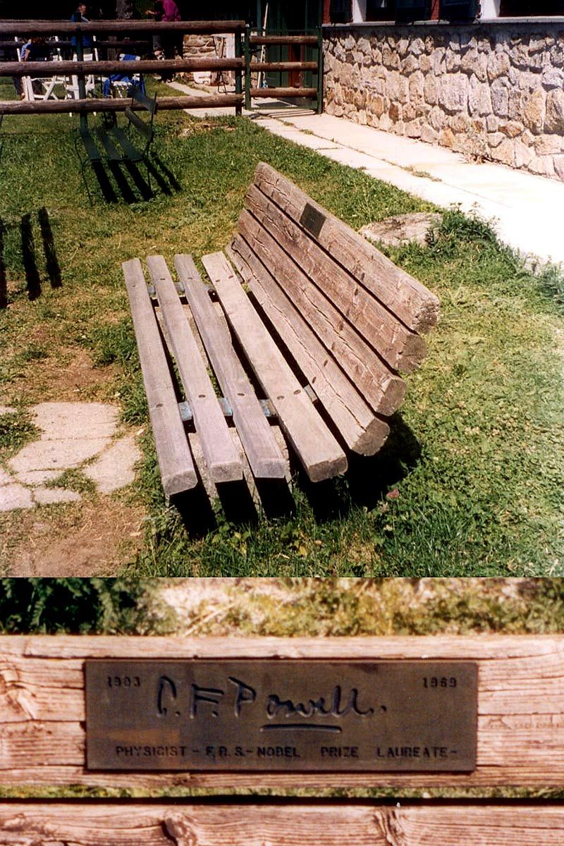 C.F.Powell_-_Bench_&_Plaque